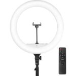Digitek 19 inch big LED Ring Light with Remote