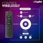 Digitek 19 inch big LED Ring Light with Remote - Image 4