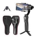 Digitek 3-Axis Handheld Gimbal Stabilizer for Smartphones & Gopro with Face