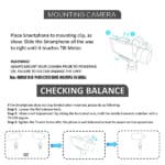 Digitek 3-Axis Handheld Gimbal Stabilizer for Smartphones & Gopro with Face - Image 5