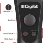 Digitek 3-Axis Handheld Gimbal Stabilizer for Smartphones & Gopro with Face - Image 6