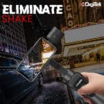 Digitek 3-Axis Handheld Gimbal Stabilizer for Smartphones & Gopro with Face - Image 9