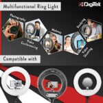 Digitek (DRL-18H C) Professional LED Ring Light - Image 2