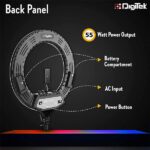 Digitek (DRL-18H C) Professional LED Ring Light - Image 4
