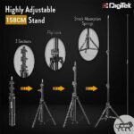 Digitek (DRL-18H C) Professional LED Ring Light - Image 5