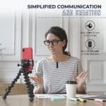 Digitek DWM-002 Wireless Microphone & Receiver with iPhone - Image 6