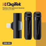 Digitek DWM-004 Wireless Microphone with Receiver Set - Image 4