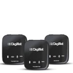Digitek DWM-101 Wireless Microphone System for DSLR, Camcorder, Smartphone & Tablet