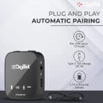Digitek DWM-101 Wireless Microphone System for DSLR, Camcorder, Smartphone & Tablet - Image 4