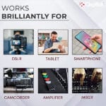 Digitek DWM-101 Wireless Microphone System for DSLR, Camcorder, Smartphone & Tablet - Image 5