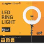 Digitek Platinum DPRL-19RT Professional LED Ring Light - Image 4