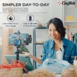 Digitek DWM-001 Wireless Microphone & Receiver with Type C - Image 3