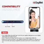 Digitek DWM-001 Wireless Microphone & Receiver with Type C - Image 4