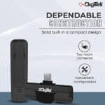 Digitek DWM-001 Wireless Microphone & Receiver with Type C - Image 6