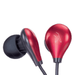 FINGERS Droplets Wired Earphones with Angular Earbuds and Mic - Image 3