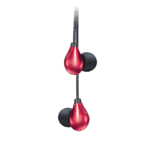 FINGERS Droplets Wired Earphones with Angular Earbuds and Mic - Image 4