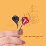 FINGERS Droplets Wired Earphones with Angular Earbuds and Mic - Image 7