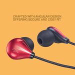 FINGERS Droplets Wired Earphones with Angular Earbuds and Mic - Image 8