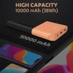Duracell 10000 mAh 22.5W Fast Charging Lithium-ion Power Bank - Image 2