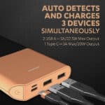 Duracell 10000 mAh 22.5W Fast Charging Lithium-ion Power Bank - Image 3