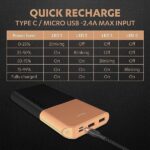 Duracell 10000 mAh 22.5W Fast Charging Lithium-ion Power Bank - Image 4