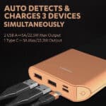 Duracell 20000 mAh 22.5W Fast Charging Lithium-ion Power Bank - Image 3