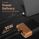 Duracell 60W Fast Desktop Charger Adapter - Image 4