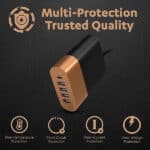 Duracell 60W Fast Desktop Charger Adapter - Image 5