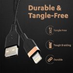 Duracell USB Lightning Apple Certified (MFI) Braided Sync & Charge Cable - Image 2