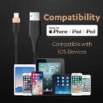 Duracell USB Lightning Apple Certified (MFI) Braided Sync & Charge Cable - Image 5