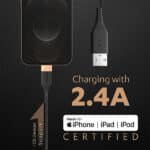 Duracell USB Lightning Apple Certified (MFI) Braided Sync & Charge Cable - Image 7