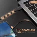 Duracell USB Type C 3A Braided Sync & Fast Charging Cable - Image 5