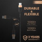 Duracell USB Type C 3A Braided Sync & Fast Charging Cable - Image 4