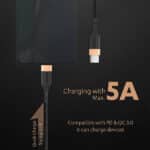 Duracell USB Type C To Type C 5A (100W) Braided Sync & Fast Charging Cable - Image 5