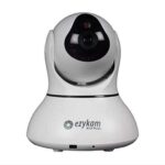 CP-Plus Ezykam EPK-EP10L1 HD PAN/Tilt Wireless Cloud Camera (White) - Image 2