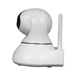 CP-Plus Ezykam EPK-EP10L1 HD PAN/Tilt Wireless Cloud Camera (White) - Image 3