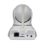 CP-Plus Ezykam EPK-EP10L1 HD PAN/Tilt Wireless Cloud Camera (White) - Image 4