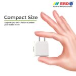 ERD TC-45 18W 3 Amp USB Dock Mobile Phone Wall Charger with 1 Meter Long Type C USB Cable - Image 3