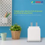 ERD TC-45 18W 3 Amp USB Dock Mobile Phone Wall Charger with 1 Meter Long Type C USB Cable - Image 6