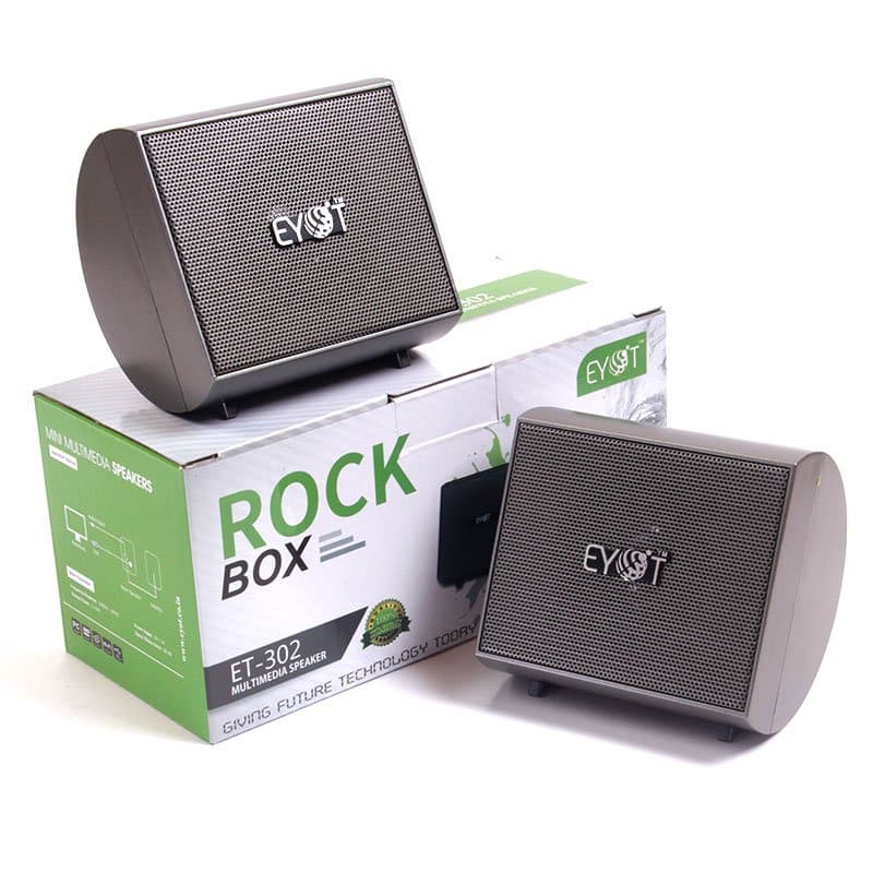 ET-302-3.jpg Eyot ET-302 Multimedia Speaker – USB Powered, Aux Connectivity, Volume Control - Image 1