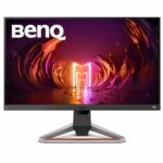 BenQ MOBIUZ EX2710S 27 inch IPS Gaming Monitor, 165Hz, 1ms, AMD FreeSync Premium, Full HD 1080p, HDR 400 Nits, 99% sRGB, 5W Speakers, Height Adjustable, EyeCare, Dual HDMI 2.0, Display Port