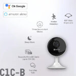 EZVIZ C1C-B Wi-Fi Indoor Home Smart Security Camera - Image 6