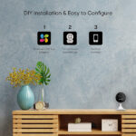 EZVIZ C1C-B Wi-Fi Indoor Home Smart Security Camera - Image 4