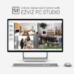 EZVIZ C1C Wi-Fi Indoor Home Security Camera - Image 4