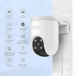 EZVIZ H8C 3MP 4G Wireless Camera - Image 2