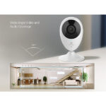 EZVIZ Mini O 720p HD Wi-Fi Home Video Monitoring Security Camera - Image 4