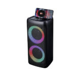 Enter Go Bass Bomber 5W Multi-Media Portable Bluetooth Party Speaker With Wired Mic - Image 3