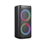 Enter Go Bass Bomber 5W Multi-Media Portable Bluetooth Party Speaker With Wired Mic - Image 4