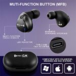 Enter Go Bass Buds Dope True Bluetooth Earbuds - Image 3