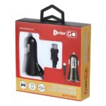 Enter Go CarMate 200 Car Charger with Cable - Image 5